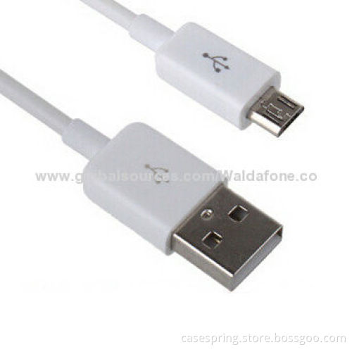 Micro USB charging and data sync cable for Samsung, HTC